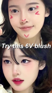 Pinkflash Lip & Cheek Duo Matte Tint