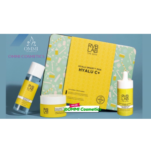 RVB LAB - Serum HYALU C+ giúp sáng da căng bóng chống lão hóa da (30ml) | OMMI Cosmetics