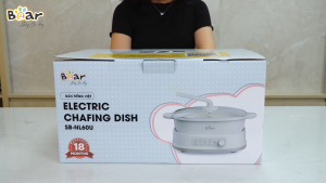 Nồi Lẩu 2 Ngăn Bear SB-NL60U (6L) - Điên Máy Tiện Lợi 247 - Giao hàng miễn phí