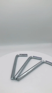 ประแจแอล ประแจหกเหลี่ยม ประแจหัวดาว ประแจหกเหลี่ยม ใช้สำหรับงานขันหรือคลายน็อต (ราคา/อัน) กะทัดรัดและพกพาไ ขนาด M3 M4 เคลือบป้องกันสนิม