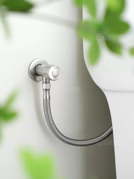 GRIPO SUS304 stainless high quality flexible hose washing machine hose