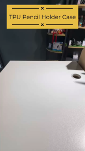 PsDs iPad Air 13-inch (M3) 2025 (M2) 2024 Unbreakable Pencil Holder TPU Smart Auto Sleep Wake-up Cover Case