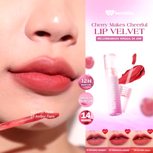 BNB barenbliss Cherry Makes Cheerful Lip Velvet korea Lipcream24H Moisturizing