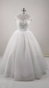 Gaun Wedding Putih Elegan & Mewah: Desain Gaun Pernikahan Berkualitas Tinggi