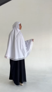 Bergo Haji & Umroh Saku - Praktis Nyaman dan Elegan