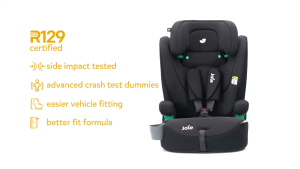 พรีออเดอร์  พร้อมส่ง 25/12 Car Seat elevate™ R129 คาร์ซีทสำหรับวัยหัดเดิน สำหรับเด็กความสูง 76 – 150 cm (15 เดือน - 12 ขวบ)