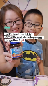 US Clinicals Omega-3 Fish Oil Kids 100s | Brain Health & Immune Support | DHA EPA | Easy Swallow