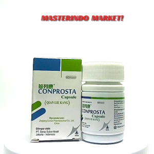 conprosta qian lie kang capsule 60 kapsul saras subur abadi prostat asli