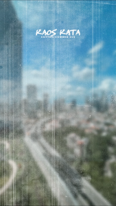 Kaos Hitam KAOS KATA (PMR) Ukuran S-5XL Lengan Pendek Kaos Pria Distro Kaos Pria Pendek Baju Pria Dewasa Keren Kaos Distro Pria