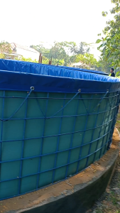 Terpal Uno | Kolam Bundar || Bahan Uno || Tebal || Tidak Mudah Robek | Garansi