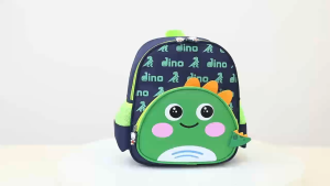 SURFGEAR School Bag for kids Cute Waterproof Backpack Fashionable Cartoon Animation Pattern 1-6 #F7327