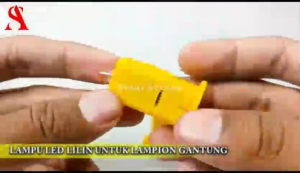 Lampu Led Lampion Mini Cahaya Putih Lampu Lampion Led Out Door Anti Air