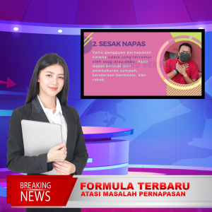 Kapsul Herbal Gurah Asli - Beli 2 Gratis 1 Efektif Untuk Gangguan Pernafasan