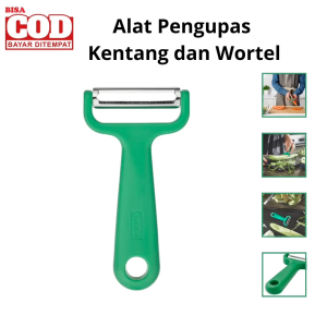 Pengupas Kentang Serbaguna | Alat Pengupas Kentang dan Wortel