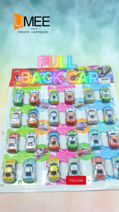 12/20/24Pcs Party Gift Pull Back Car Pad for Party Gift-Lootbag Filler