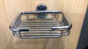 Dĩa đựng xà phòng Tovashu KAG-304SU162 Kệ xà phòng inox SUS304 Nhật Cao cấp