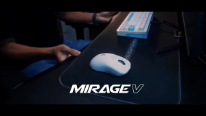 Armaggeddon Mirage V Tri-Mode Bluetooth Wireless Gaming Mouse - Black/White