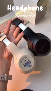 Headphone M6 Bluetooth 5.3 Dual Mode HIFI Bass Stereo Noise Reduction Headset Earphone Nirkabel Headset Gaming dengan Mikrofon TOP