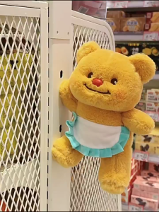 ตุ๊กตาหมีเนยแม่เหล็กติดตู้เย็นตุ๊กตาแม่เหล็กน่ารักหมอนกอดนอนตุ๊กตาของเล่นbutterbear ตุ๊กตาตุ๊กตาหมี