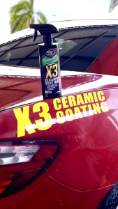 Ceramic Quick Coating X3 EFFECT SPD Car Nano Spray Polish Car Coating Pengilat Melindung Kereta
