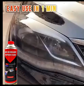 🚗2000 times brighter🚗 car headlight repair fluid 800ml Headlight restorer Car Care Headlight cleaner Wont hurt the headlight Headlight restoration for car Quick repair of yellow light fuzzy oxidation