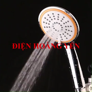 Tay sen cao cấp 3 chế độ chảy chất liệu nhựa ABS mạ Chrome