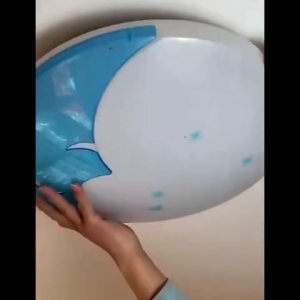 LED แผงไฟเพดาน 12W/18W/24W/36W/48W หลอดLEDสำหรับโคมเพดานกลมตัวใช้แทนหลอดนีออนกลมรุ่นประหยัดพร้อมเต๋าต่อสายไฟแม่เหล็ก