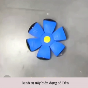 Đồ chơi bóng tự nảy Lamanhstore24 banh ma thuật biến dạng tự nảy có đèn phát sáng đồ chơi vận động