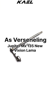 As Verseneling Vixion Lama Old Jupiter MX New 135 Operan Overan Gigi Gir Gear Perseneling Verseneleng Perseneleng