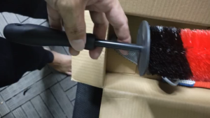 [VG99] Phụ Kiện chăm sóc vệ sinh xe máy o to xe tải cọ lazang 43cm + cọ lốp + bàn chải da năng