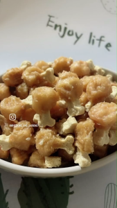 Homemade - Dehydrated Sugarless Peanut Chicken sticks for Dog Pets Snacks | Buatan Sendiri – Stik Ayam Kacang Tanpa Gula Dehidrasi untuk Snek Anjing Peliharaan