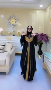 Abaya Turkey Terbaru Lyodra Jersey Mix Ceruty Bordir Mewah Mote Swaroski Size M L XL XXL