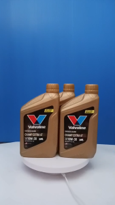 น้ำมันเครื่องมอเตอร์ไซต์ Valvoline CHAMP Extra 4T 10W-30 ปริมาณ 0.8L