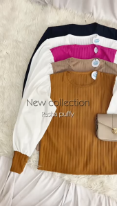 RASHA PUFFY TOP / ATASAN WANITA HORNET / Kinan