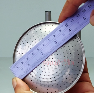 ก้านฝักบัวรดน้ำต้นไม้ ใช้สวมปลายสายยาง  ใช้กับสายยาง 1นิ้ว หน้าตัดฝักบัว 4 นิ้ว ก้านสวม 23 มม.ใช้สายยาง 7 หุน หรือ 7/8 นิ้ว