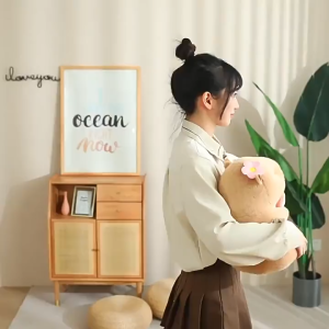 30CM Capybara Plush Simulation Capibara Anime Fluffty Toy Cute Doll Stuffed Animals Soft Doll Plush Gift Kids Toys