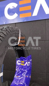 3.50-10 51J TL CEAT MILAZE 3.50 - 10 TL (Tubeless) Motorcycle Tires