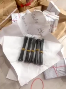 Kẹp Ghim Tăm Xẹt Cài Tóc Cô Dâu 100c Gim Chống Gỉ Chính Hãng