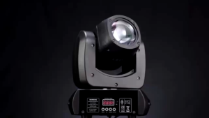 GOBO Moving Head Beam Light LED Stage Light 150W DMX512 Stage Party DJ Bar KTV Beam Lighting Mini RGBW LED Spotlight