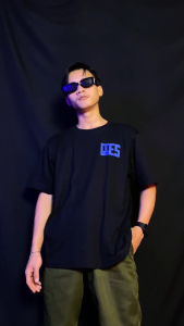 Kaos Oversized Promise and lies Casual Series