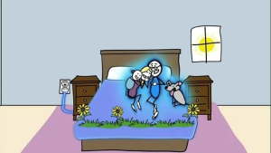 [SG🚚] Grounding Bed Sheet Sleep Better Heal Faster Destress Energize Body Calming Effect Mind Relaxation Earthing Conductor Flat Cover