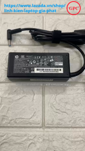 Sạc Laptop HP 19.5V - 3.33A chân kim NHỎ Adapter HP Pavilion chân xanh