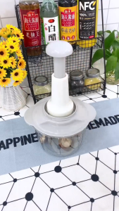 DECA HOME Multi-functional Manual Food Processor: A Compact & Portable Solution