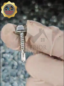Baut Skrup Roofing Ruping Baja Ringan Driling Screw Sekrup Paku Rivet Self Canal C