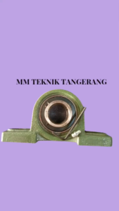 Pillow block UCP 206 Bearing Omega Laher Duduk as 30 mm Original Asb Nis Nkn Laker