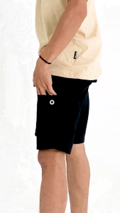 Celana Cargo Pendek Pria - Short Cargo Pants Cream