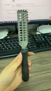 DỤNG CỤ ĐÁNH/CẠO VẢY CÁ INOX NHANH CHÓNG TIỆN LỢI CẦM TAY- Dao cạo vẩy