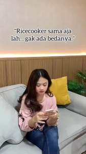 TOP PRODUCT - PROMO - BOLDE Less Sugar FIREWOOD /Bolde Rice Cooker Rendah Gula - 2 Liter