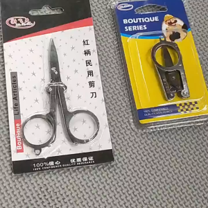 กรรไกรสแตนเลส ขนาดเล็ก กรรไกรพับได้ ขนาดเล็กพกพาสะดวก กรรไกรอเนกประสงค์ กรรไกรพับได้DIY