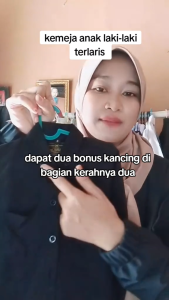 Kemeja Polos Anak Laki-Laki Usia 2-14 Tahun: Pilihan Warna & Ukuran